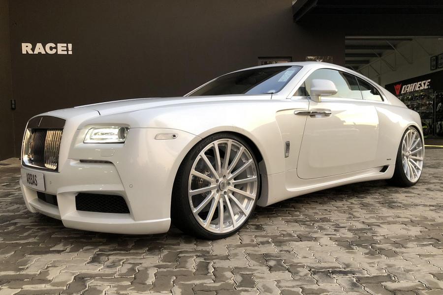 Rolls-Royce Wraith by RACE! on Forgiato Wheels (F2.15-M) '2018